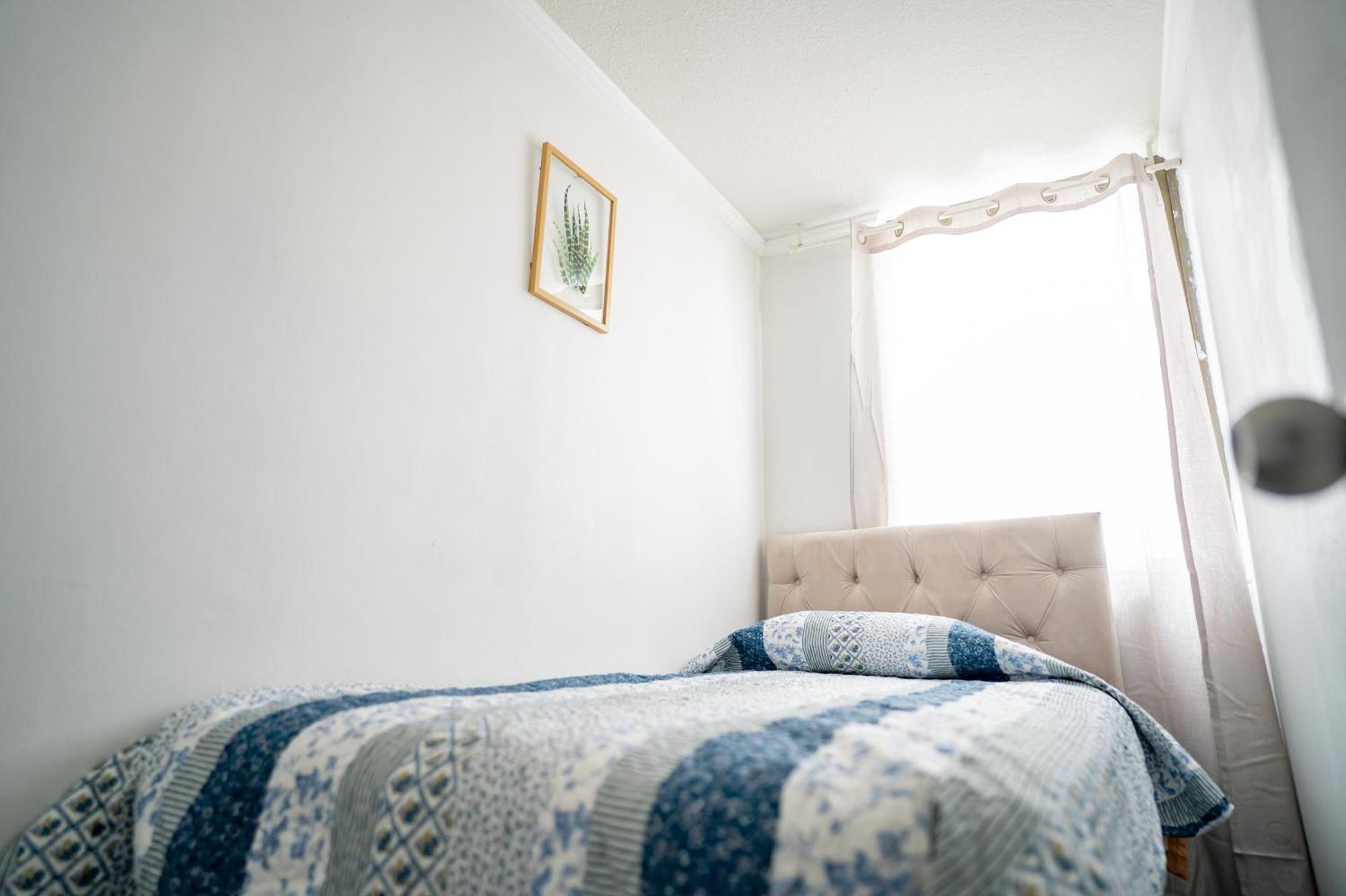 Apartamento Agradable Departamento Cerca Del Movistar Arena Santiago