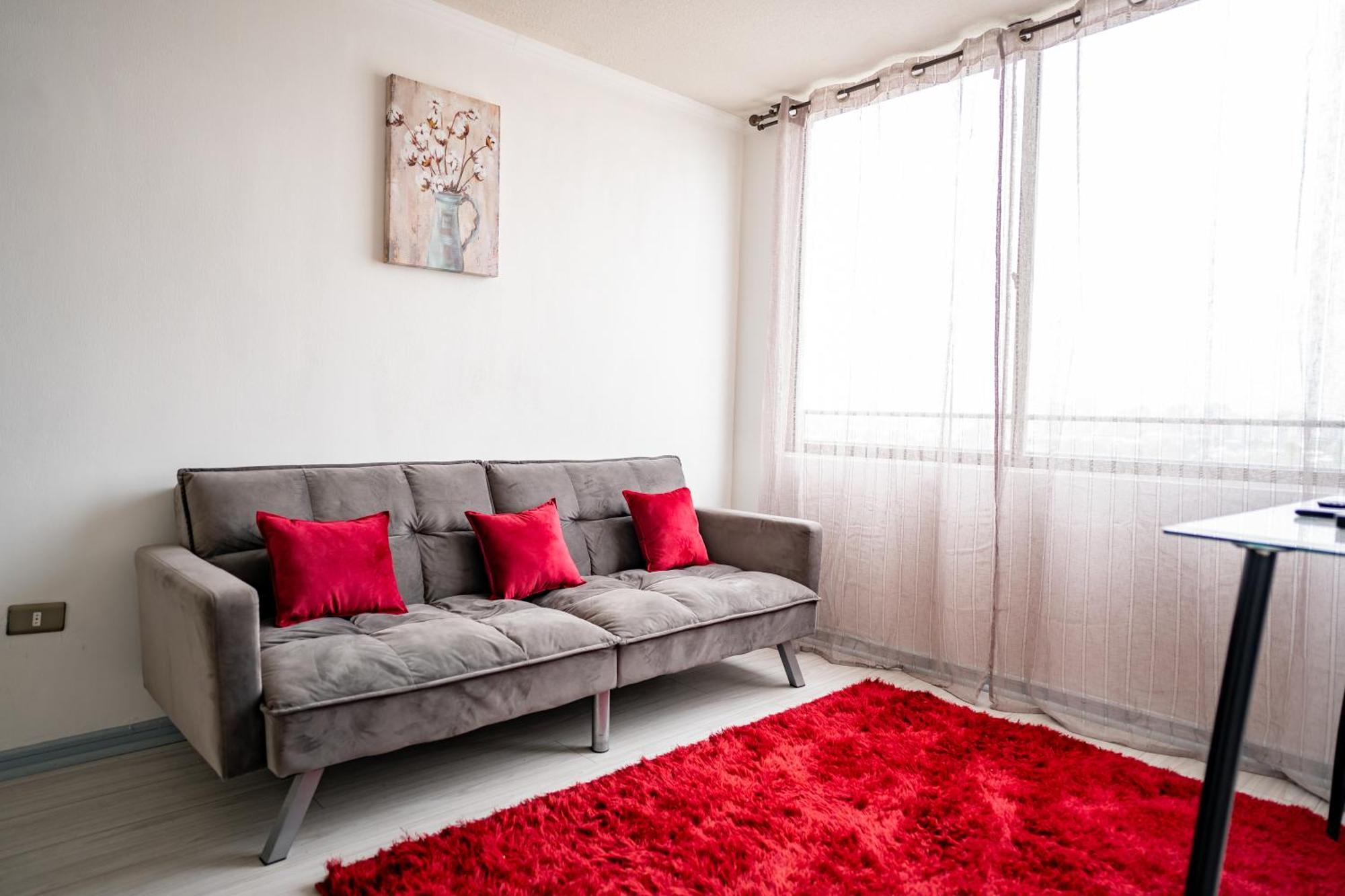 Agradable Departamento Cerca Del Movistar Arena * Santiago
