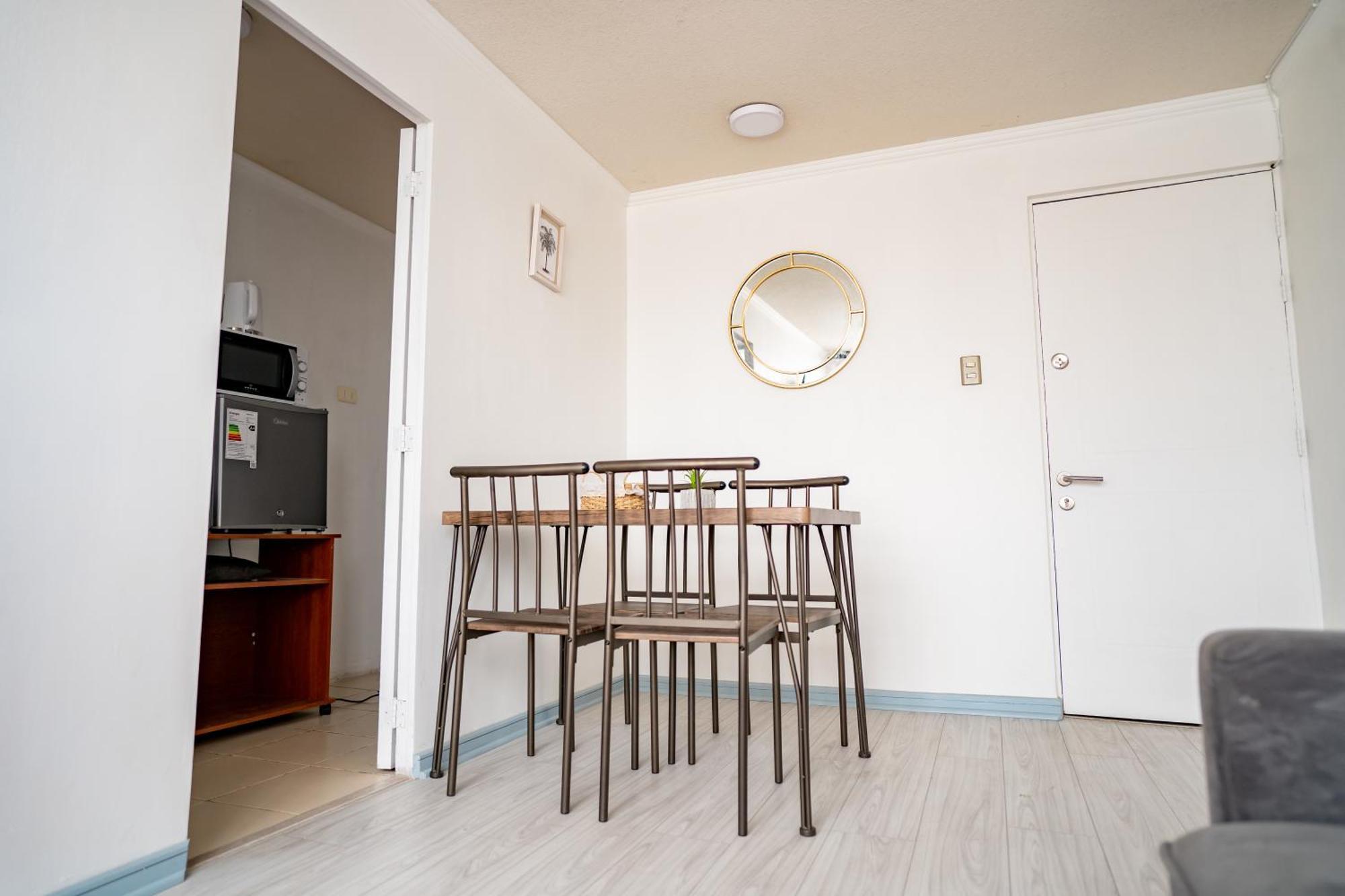 Agradable Departamento Cerca Del Movistar Arena Apartamento Santiago
